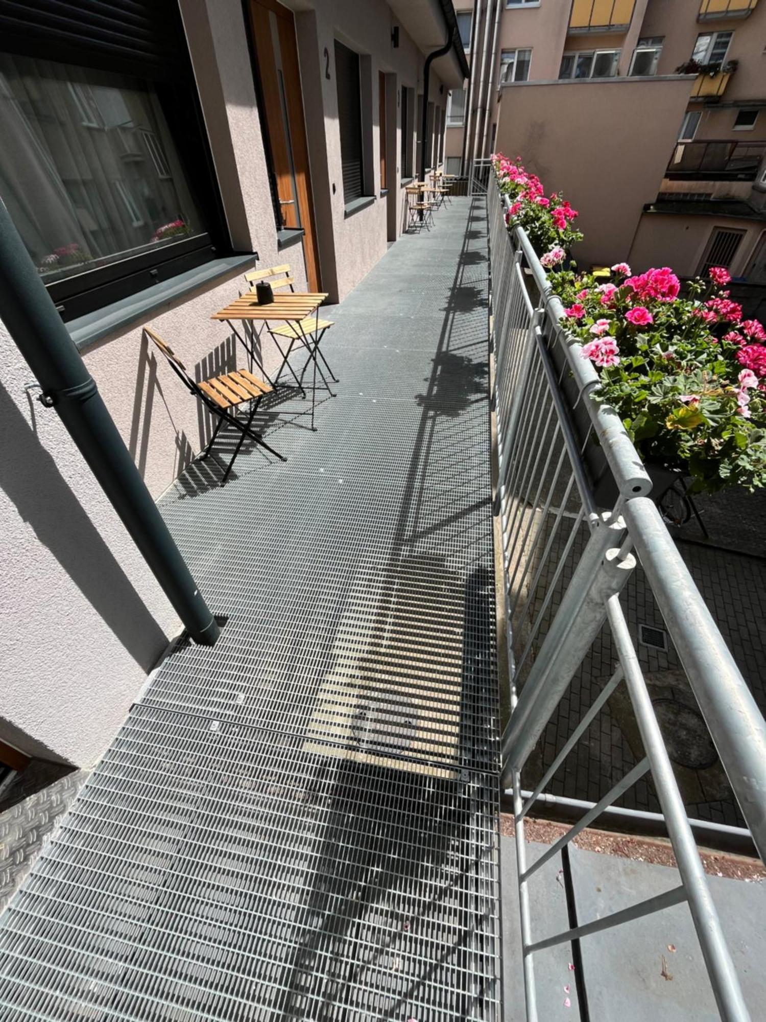 Goldstadt Apartments Pforzheim Exterior foto
