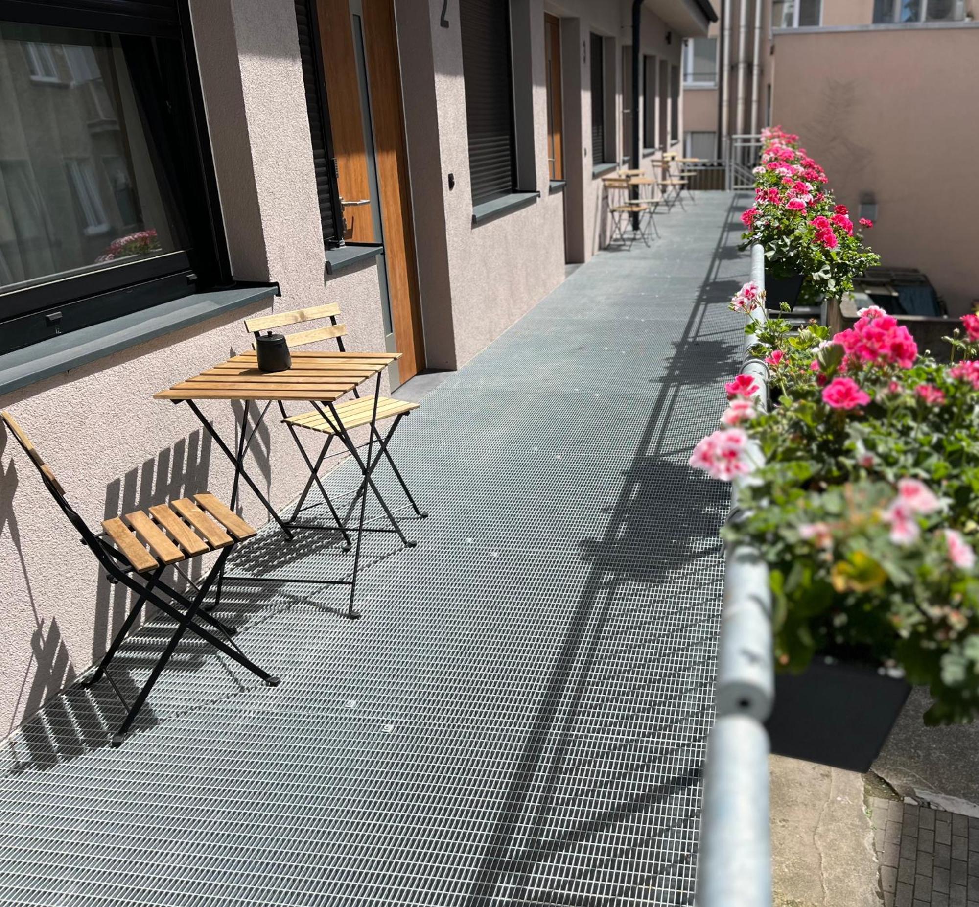 Goldstadt Apartments Pforzheim Exterior foto